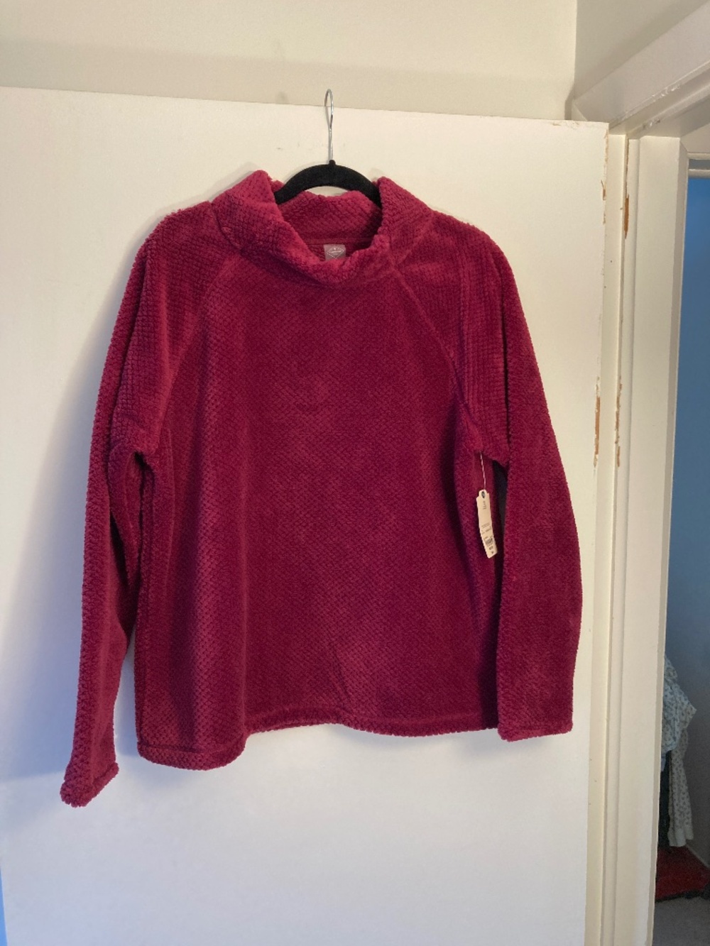 NWT Sherpa Pullover